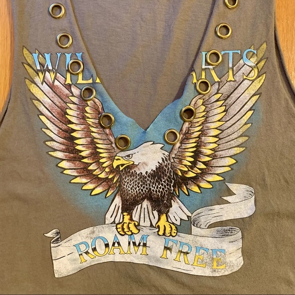 Forever 21 Rocker T-shirt, medium - Picture 6 of 7